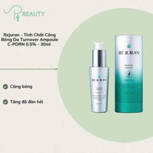 Tinh Chất Căng Bóng Phục Hồi Da Rejuran Turnover Ampoule C-PDRN 0.5% Dưỡng Ẩm Chuyên Sâu Hỗ Trợ Tái Tạo Da 30ml