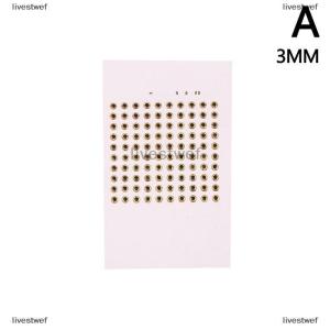 [COD] livestwef 100Pcs Fishing Lure Eyes Holographic Fly Tying Fishing Bait Sticker 3D 3 4 5 6MM DIY Artificial Fish Eyes Bait Fish Eyes Sticker