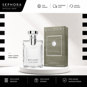 Bvlgari Pour Homme Official 100ML EDT