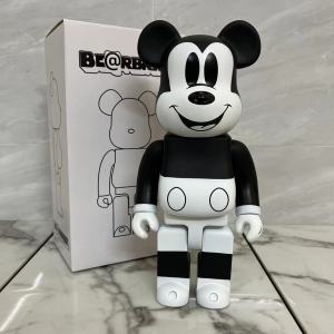 Bearbrick 400 28CM Violence Bear ji mu xiong Qianqiu PVC Net Red - Doll Decoration Gift