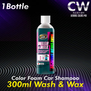 Car Shampoo Wash & Shine ULTIMATE Nano Wash & Wax 2 in 1 Bubble Foam Sabun Kereta Cuci Kereta Pencuci Kereta 洗车液 375ml