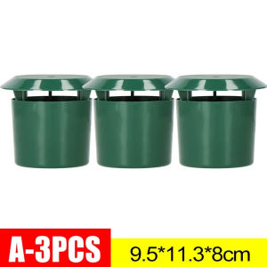 10PCS Plastic Snail Trap Catcher Reusable Pests Bait Station Tools Garden Slug Cage Farm Protector for Vegetables Flowers