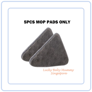 【COZYCASA】Auto Water Squeezing Triangular Mop/360° Spinning Lazy Mop/RotatableMultiuse Mop