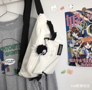 [ SG Ready Stocks ] Nylon Sling Bag | Chest Bag | Mini iPad Compatible