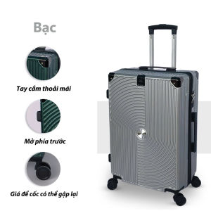 Vali du lịchVali họa tiết đặc biệtVali doanh nhân Vali sinh viênVali phang cách mớiVali kẻ sọc size20 / 24 C5508