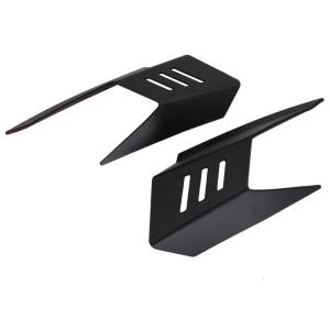 ABS Winglets Motorcycle Fairing Accessory Windshield Lower Wing Cover Protectors for Motorbike for 2024 Model