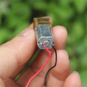 [ezrae Libun] N20 DC3-6V Electric Micro DC Geared Motor 26-53RPM Metal Motor Gear Adjustable Speed Reversed