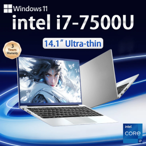 2026 New Laptop | Intel i7-7500U/Intel i9-8950HK | 12GB/16GB RAM | 1TB/2TB SSD | Windows 11 Pro | 3-Year Warranty | High-Performance 14.1" FHD