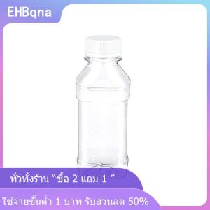[COD] EHBqna KITCHEN 10 20ชิ้น100มล. ขวดเปล่าเติมได้ใสขวดน้ำดื่มแบบพกพาพลาสติกกันรั่วขวดเครื่องดื่ม