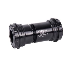 ZTTO Bottom Brackets BB30sh 24mm Ceramic Bearing Adapter Bicycle 42mm Center Shell Press Fit Axle MTB Road Bike Dual Silicone Seal