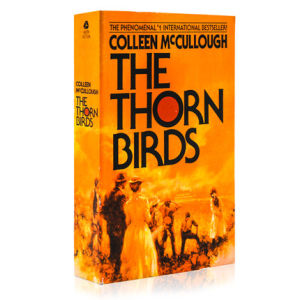 The Thorn Birds Paperback by Colleen McCullough Original English books