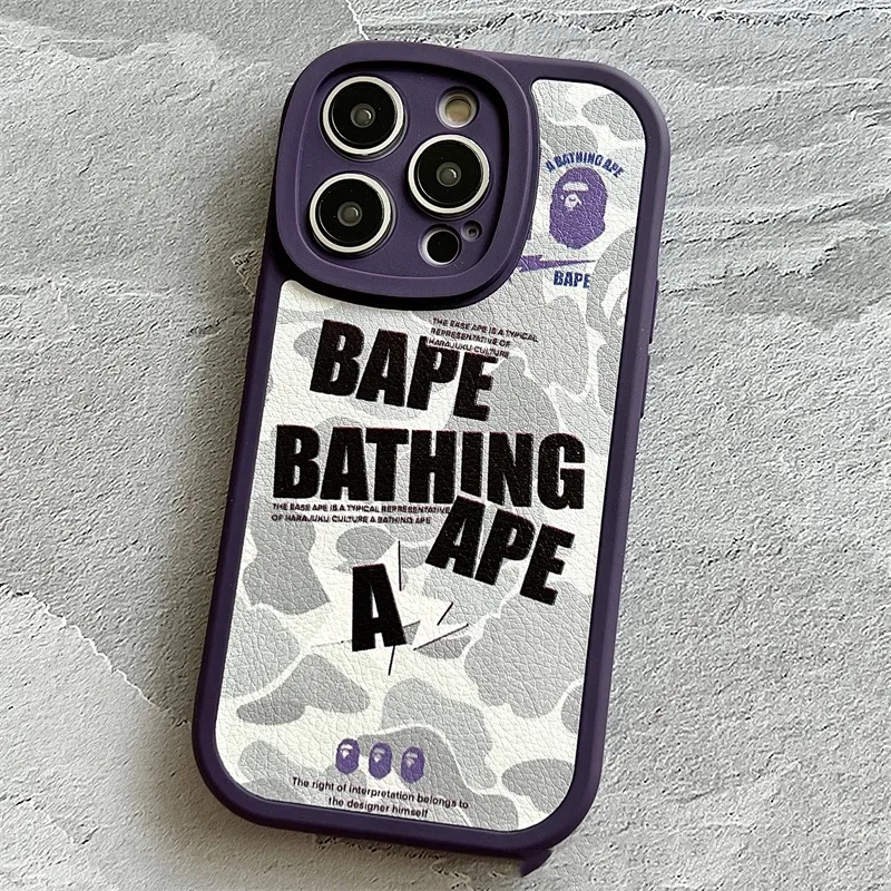 BAPE Phone case for IPhone 14 12 Pro 12 11 13 PRO MAX Xs Max XR 6