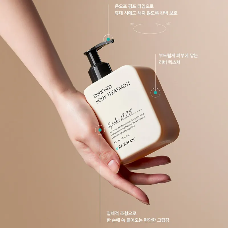 Rejuran Enriched Body Treatment 300ml,Nourishment for Body Skin