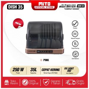 MITO DIAH DRYER STERILIZER DISH 35 / Steril Peralatan Makan Dish35