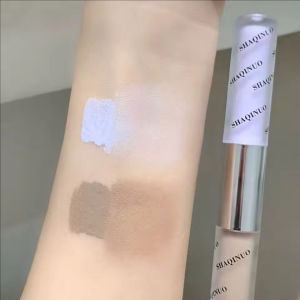 Double-ended Contouring Stick 2-in-1 Cement Grey Nose Shadow Bright Pink Blue Highlighter Makeup Pen