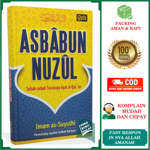 ORIGINAL Asbabun Nuzul Versi TAHQIQ Qisthi Press Sebab-Sebab Turunnya Ayat Al-Quran Imam As-Suyuthi