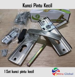 Slot Kunci Handle Handel Hendel Pintu Rumah Set Kecil 15 Cm / Handle Pintu Kamar
