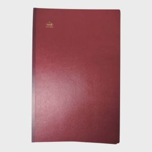 Merit 2 inches Heavy-duty Burgundy Expandable File Folder Long & Short sold by 3s