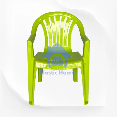 Uniglobal Monoblock Kiddie Arm Chair Household Outdoor Beach kids Chair Dining Stool