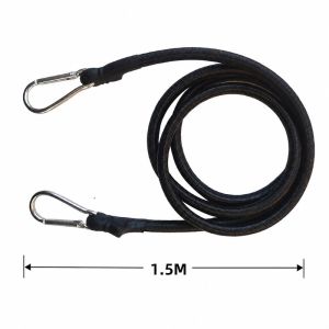 1/1.5/2M Bungee Cord Portable Bungee Cord For Motorcycle Cargo Fixed Elastic Bind