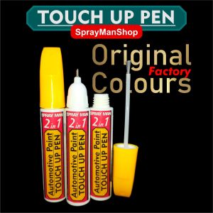 Perodua Ativa Touch Up Pen Original Factory Colour 2in1Pen And Brush (17ml)