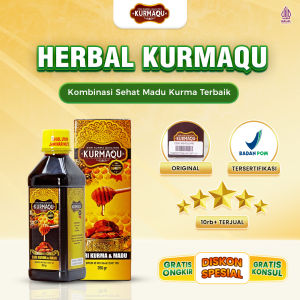 Kurmaqu Ekstrak Madu dan Sari kurma Asli 100% Original BPOM HALAL - 350GR Terlaris Di Kota Jakarta
