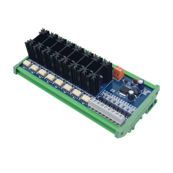 4, 8, 10-Way PLC High Power Output Board, Original Drive Tube High ...
