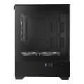 CASE (เคส) GAMDIAS AURA GC9M ARGB - BLACK (MICRO-ATX). 