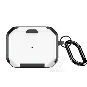 Ốp Case Vỏ Dux Ducis Dành Cho Airpods Pro 2 Kiêm Giá Đỡ Điện Thoại PC Chống Sốc Trẻ Trung Đa Dạng PECF Series