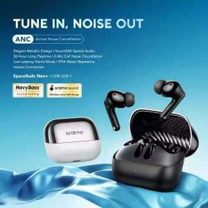 ORAIMO OTW-323P SPACEBUDS NEO PLUS ACTIVE NOISE CANCELLATION EARBUDS