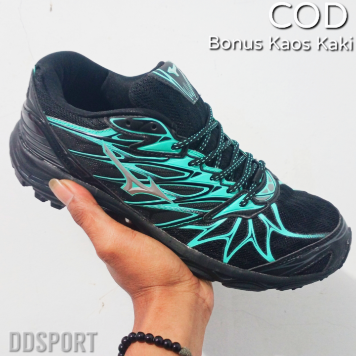 Mizuno Wave Prophecy Black Tosca Sepatu Mizuno Wp7 Premium