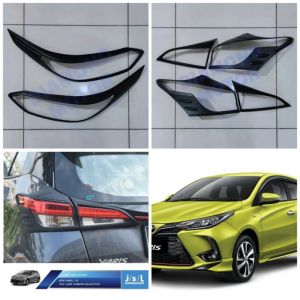 Toyota New Yaris 2018 Paket Garnis Hitam Doff Depan Belakang