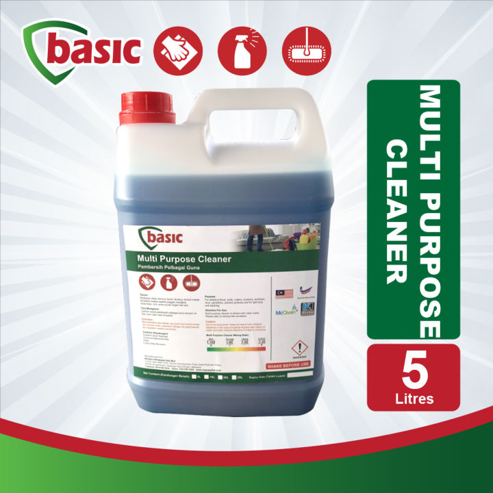 Basic Multi Purpose Cleaner by McQwin 5L MultiPurpose Cleaner
