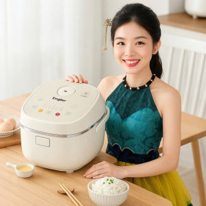 ENGLER Nồi cơm inox điện tử 2.0L Engler 12 chế độ nấu Bảo hành 12 tháng Nấu Cơm Cooker Nấu Ăn