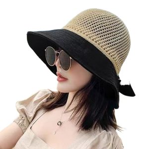 CBHH Outdoor Wide Brim Foldable UV Protection Sunshade Hat Sun Cap Bucket Hat Beach Cap