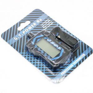 G.T. power model professional RC motor tachometer digital optical tachometer can store peak RPM data of 2-9 blades