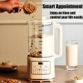 【hot sale】WIFER 1800ml Wall Breaking Machine Heating Multi-Function Blender Juicer Soymilk Maker With 48 Blades Mesin Susu Soya 豆漿機 自動破壁機. 