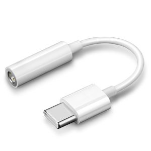 Dây 3.5 mm sang Type C Dây chuyển đổi jack 3.5 mm sang Type C cho điện thoại Oppo Huawei XIaomi U1