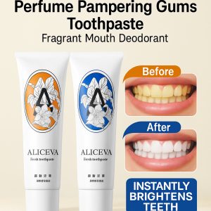[24 Hour Delivery] Aromatherapy Toothpaste For Gum Protection Bad Breath Whitening Stain Removal And Refreshing