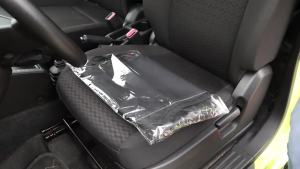 Cornerr Stowing Tidying Car Seat Cover Back Storage Bag Organization Accessories For Suzuki Jimny 2019 2020 2021 2022 2023 2024 9R3H1