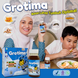Vitamin Penambah Nafsu Makan Anak - Grotima