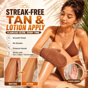 Body Lotion Glove Soft Massage Glove Waterproof Oil Resistant Gentle on Hands