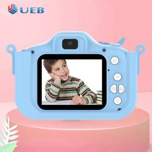 Ảnh Máy Ảnh 4000W Mini máy ảnh hoạt hình 1080P HD 2.0 Inch Màn Hình có thể sạc qua usb Với 32GB Thẻ Nhớ Trẻ Em quà tặng giáng sinh sinh nhật