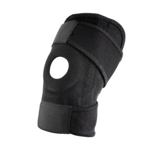 Knee Guard Knee Pad Knee Brace Patella Guard Knee Pain Knee Support Protector Breathable Adjustable Leg Pain Relief Patch Spring Fitness Running Cycling Sport Compression Basketball Volleyball Protection 1PCS Patella Lutut Protect 护膝
