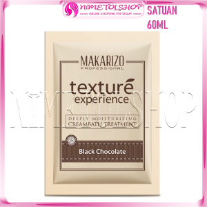 MAKARIZO Texture Experience Conditioner 250ml Perawatan Rambut Rontok Rusak Ketombe Kering Keratin