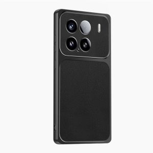 For Xiaomi Mi 15 New faux leather phone case high-quality anti drop cover