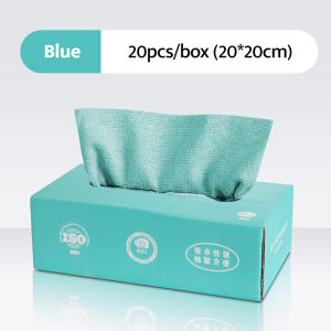 Convenient Microfiber Cloth/ Kitchen Table Cloth/ Reusable Multipurpose Cleaning Towel/ Car Wash Cloth Disposable 20x20cm Easy Cleaning Hassle-Free