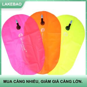 【LAKEBAO】 1PC PVC bơi phao an toàn không khí khô Tow Bag Float Inflatable tín hiệu trôi Túi
