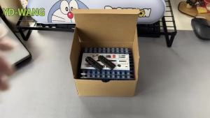 10Pcs/Bag Embedded SC UPC Fiber Optic Fast Connector FTTH SM Fiber Optic SC Quick Connector SC Adapter Field Assembly