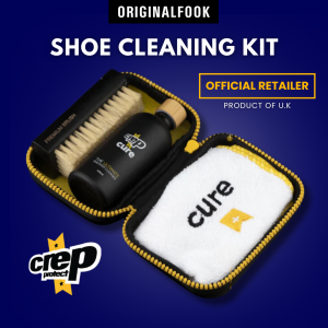 Crep Protect Shoe Cleaning Kit (Cleaner + Premium Brush + Towel)